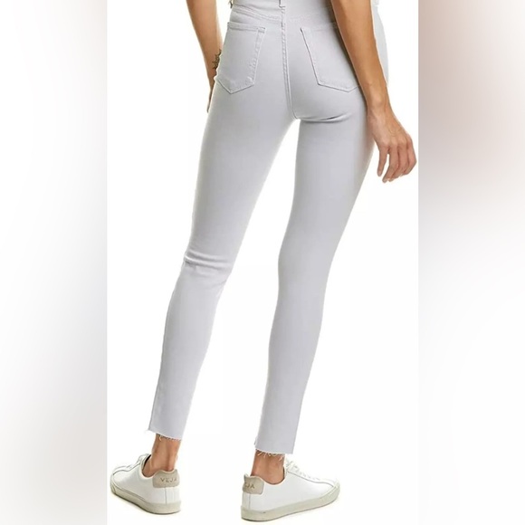 Joe's Jeans Womens The Charlie Illusion Blue High-Rise Skinny Ankle Jean Size 25 - Picture 2 of 9